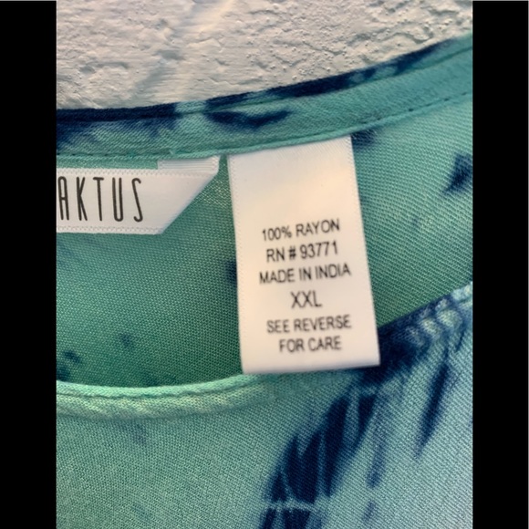 20% off price listed. SALE. Kaktus sundress. Size XXL, 100% - Picture 4 of 5